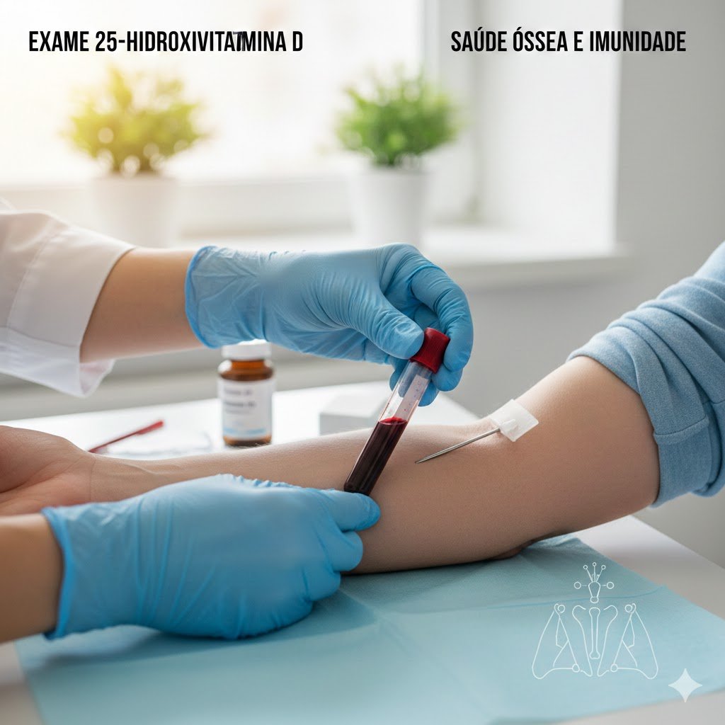 O indicador dos níveis de vitamina D no seu corpo
